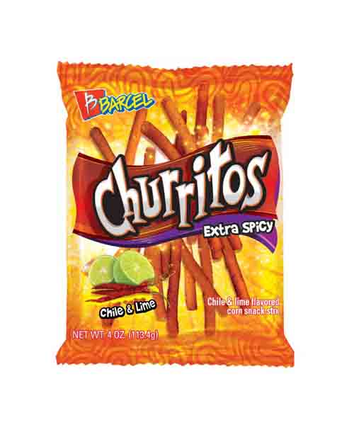 Barcel Churritos and Chicharrones Products.